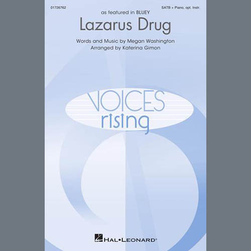 cover: Lazarus Drug (from Bluey) (arr. Katerina Gimon), Meg Washington