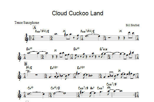 Product gallery: Page 1 of 1 Cloud Cuckoo Land, Bill Bruford