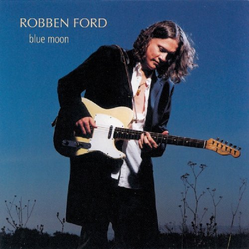 cover: Indianola, Robben Ford, Gitarre