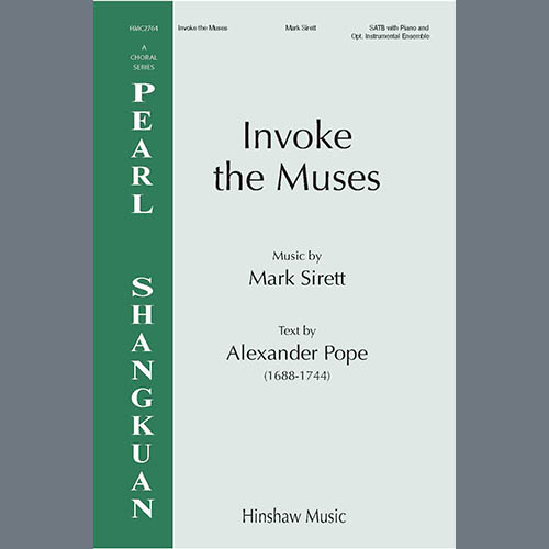 cover: Invoke the Muses (from To Music - 3rd mvt.), Mark Sirett