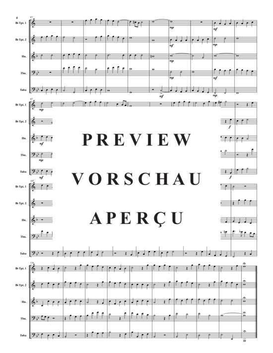 Produktgalerie: Seite 5 von 15 Hodie Christus Natus Est , , (Blechbläser-Quintett)