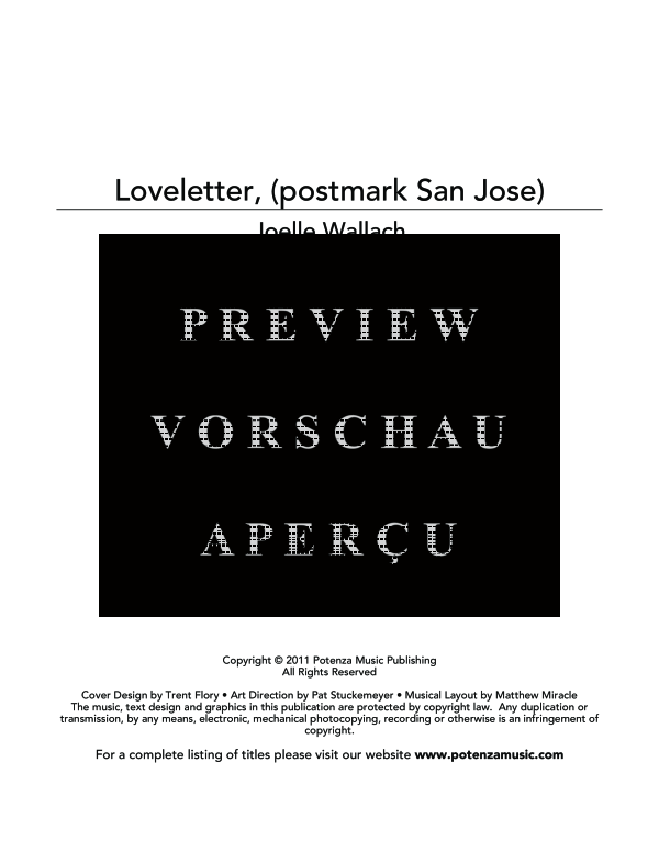 gallery: Loveletter, , (euphonium and piano or string quintet)