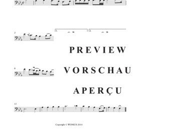 Product gallery: Page 4 of 4 Ich ruf zu dir Herr Jesu Christ , , (trombone + organ)