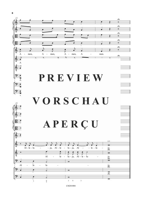 gallery: Cithara Davidis Noviter Animata - Vesperpsalmen op. 2, , Gemischtes Ensemble SATB, Soli SATB, 2 Violinen, Violone und BC