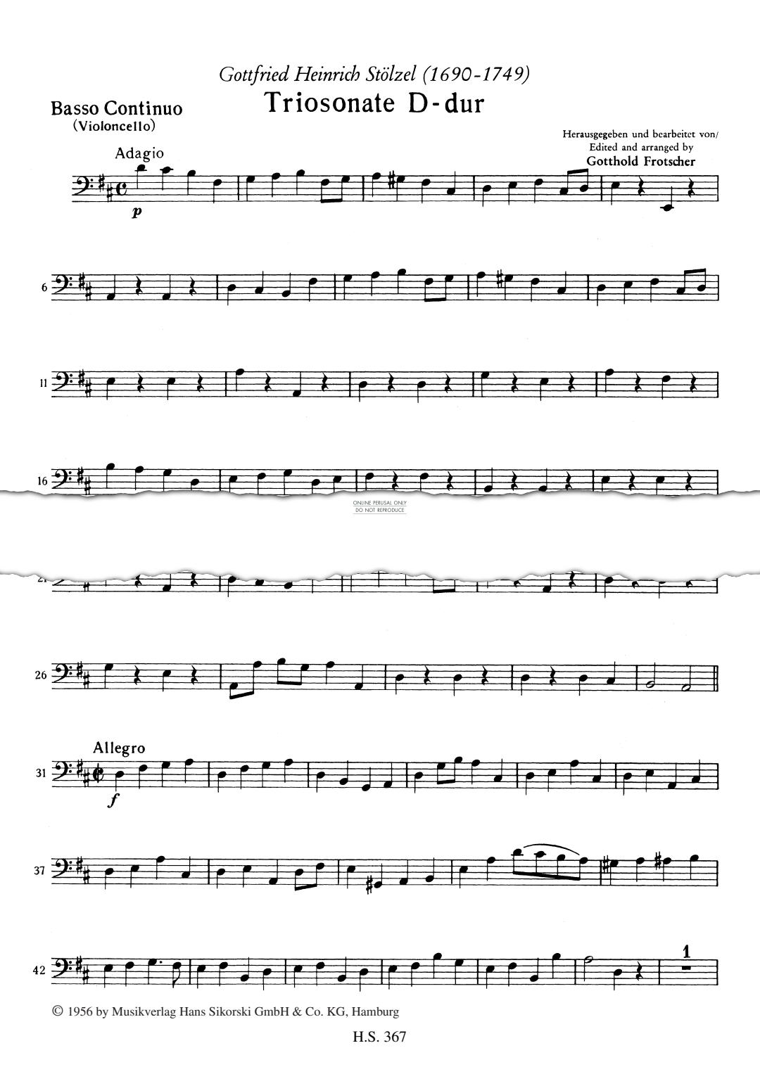 Product picture to: Trio Sonata