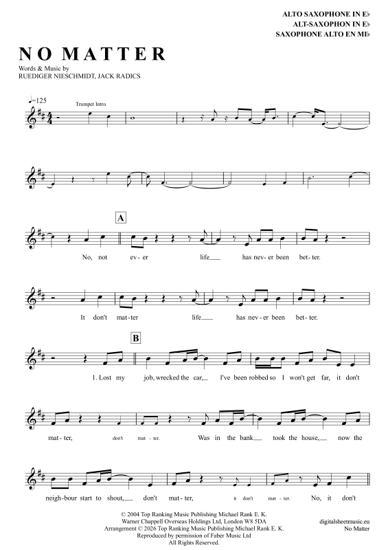 Produktbild zu: No MatterJack Radics