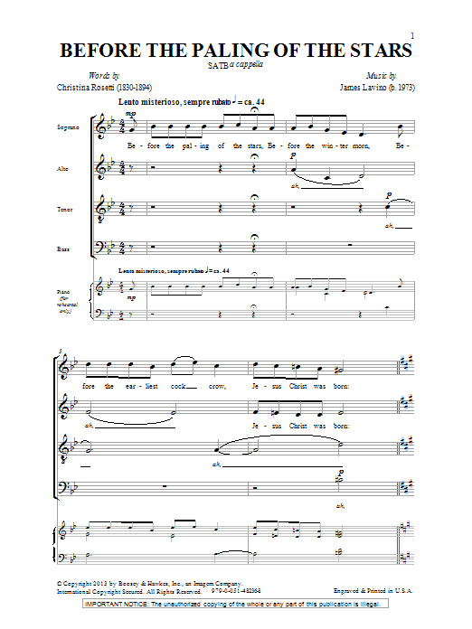 Produktbild zu: Before The Paling Of The Stars