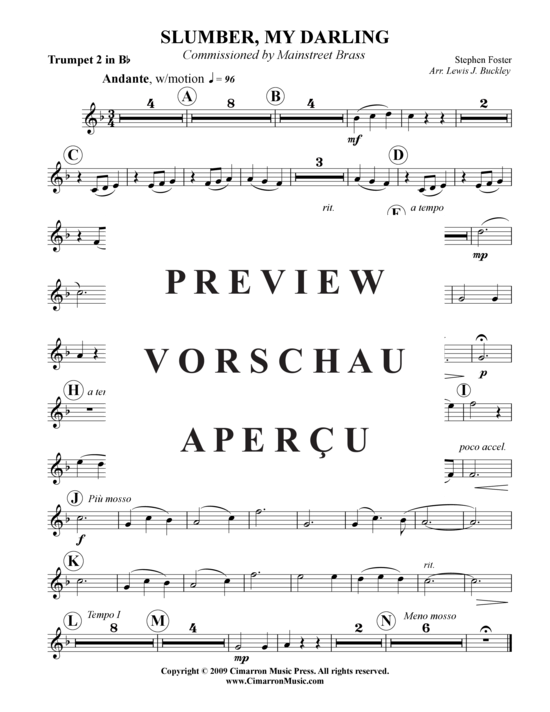 Produktgalerie: Seite 10 von 11 Slumber, My Darling , , (Blechbläserquintett)