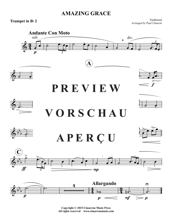 Produktgalerie: Seite 6 von 9 Amazing Grace , , (Blechbläserquintett)