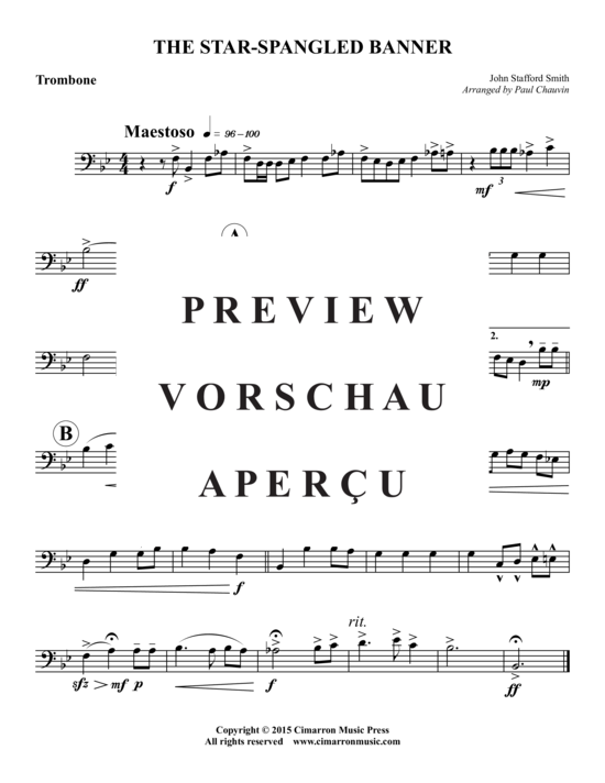 Produktgalerie: Seite 7 von 8 The Star-Spangled Banner , , (Blechbläserquintett)