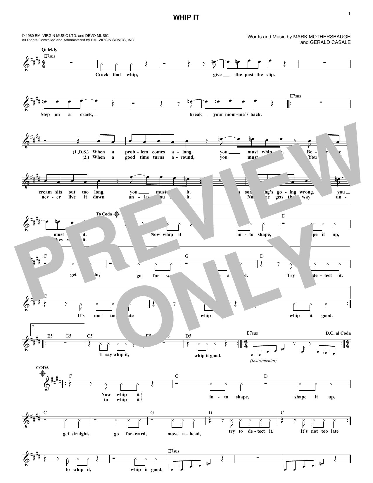 Produktbild zu: Whip It