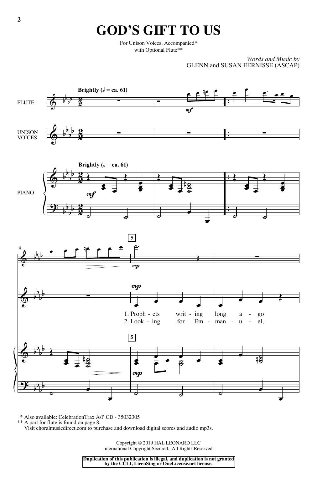 Produktbild zu: God's Gift To Us