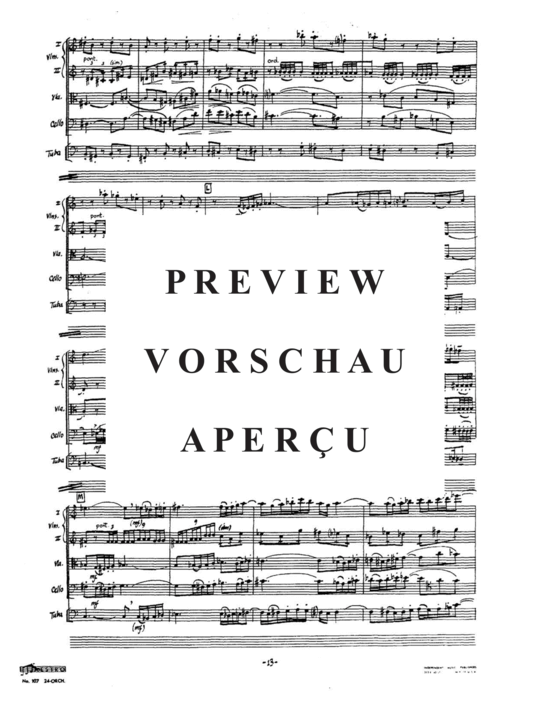 Produktgalerie: Seite 17 von 21 Quintet , , (Quintett für Streicherquartett + Tuba Solo)