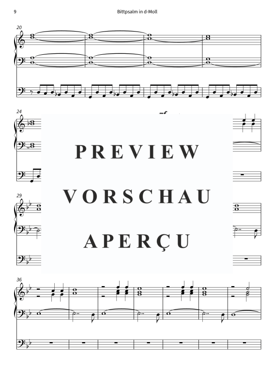 Product gallery: Page 11 of 11 10 Miniaturen - Orgelklänge der Seele von Arno Kochmann, , Organ solo