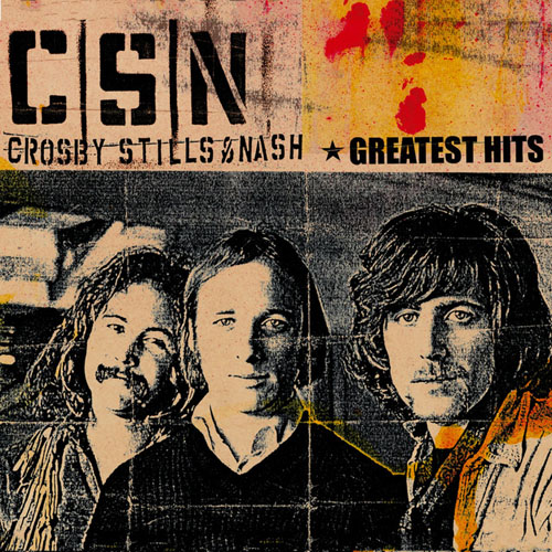 cover: Helplessly Hoping, Crosby, Stills, Nash & Young, Crosby, Stills and Nash