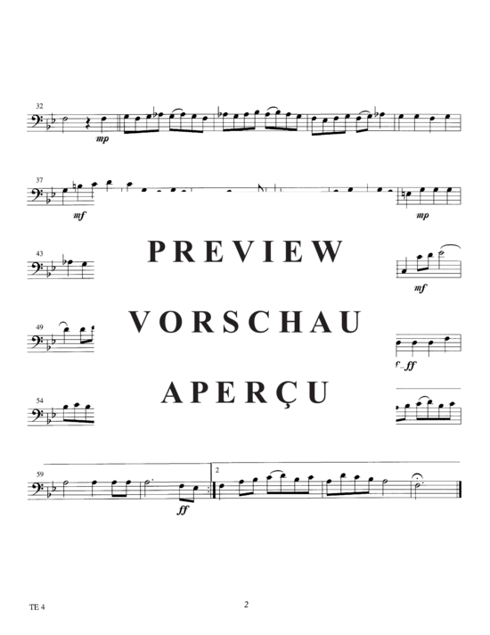 Product gallery: Page 10 of 13 Rondeau , , (Tuba Quartett EETT)