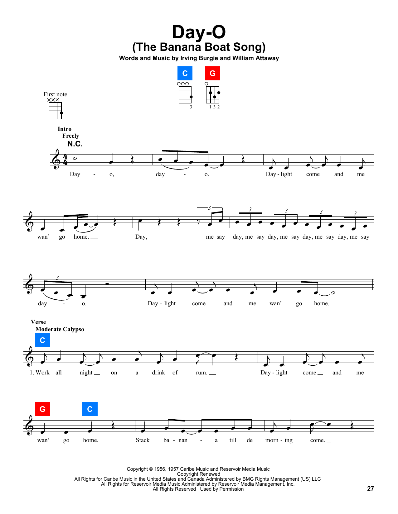 Product gallery: Page 1 of 1 Day-O (The Banana Boat Song), Harry Belafonte