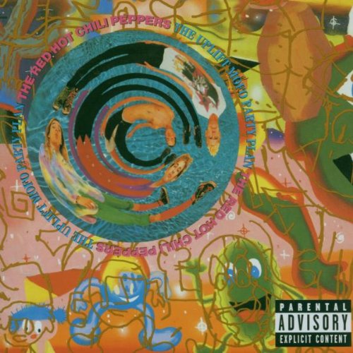 cover: Behind The Sun, Red Hot Chili Peppers, Gitarre