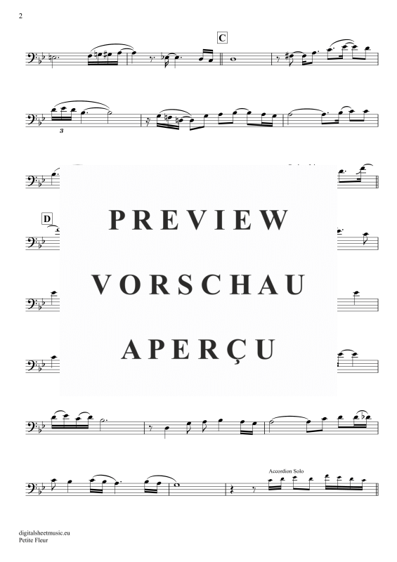 Produktgalerie: Seite 3 von 4 Petite Fleur, Tex, Pete, (Violoncello)