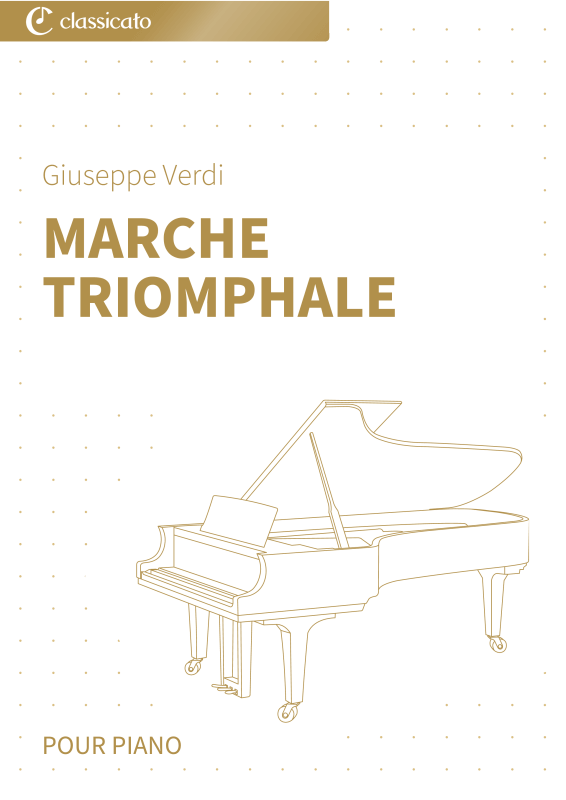 Produktbild zu: Marche triomphale - Version simplifiée
