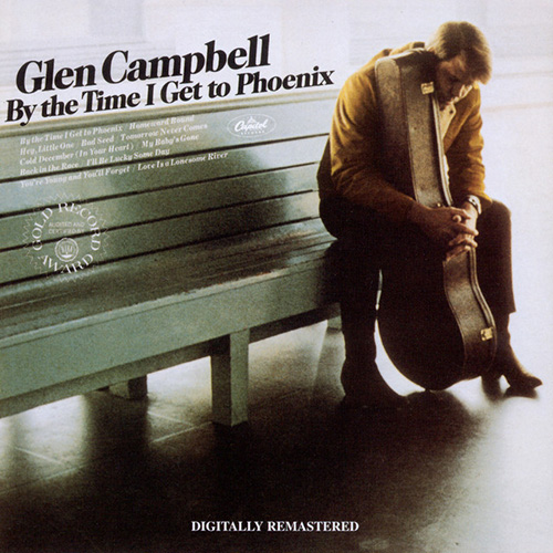 cover: By The Time I Get To Phoenix, Glen Campbell, Gitarre