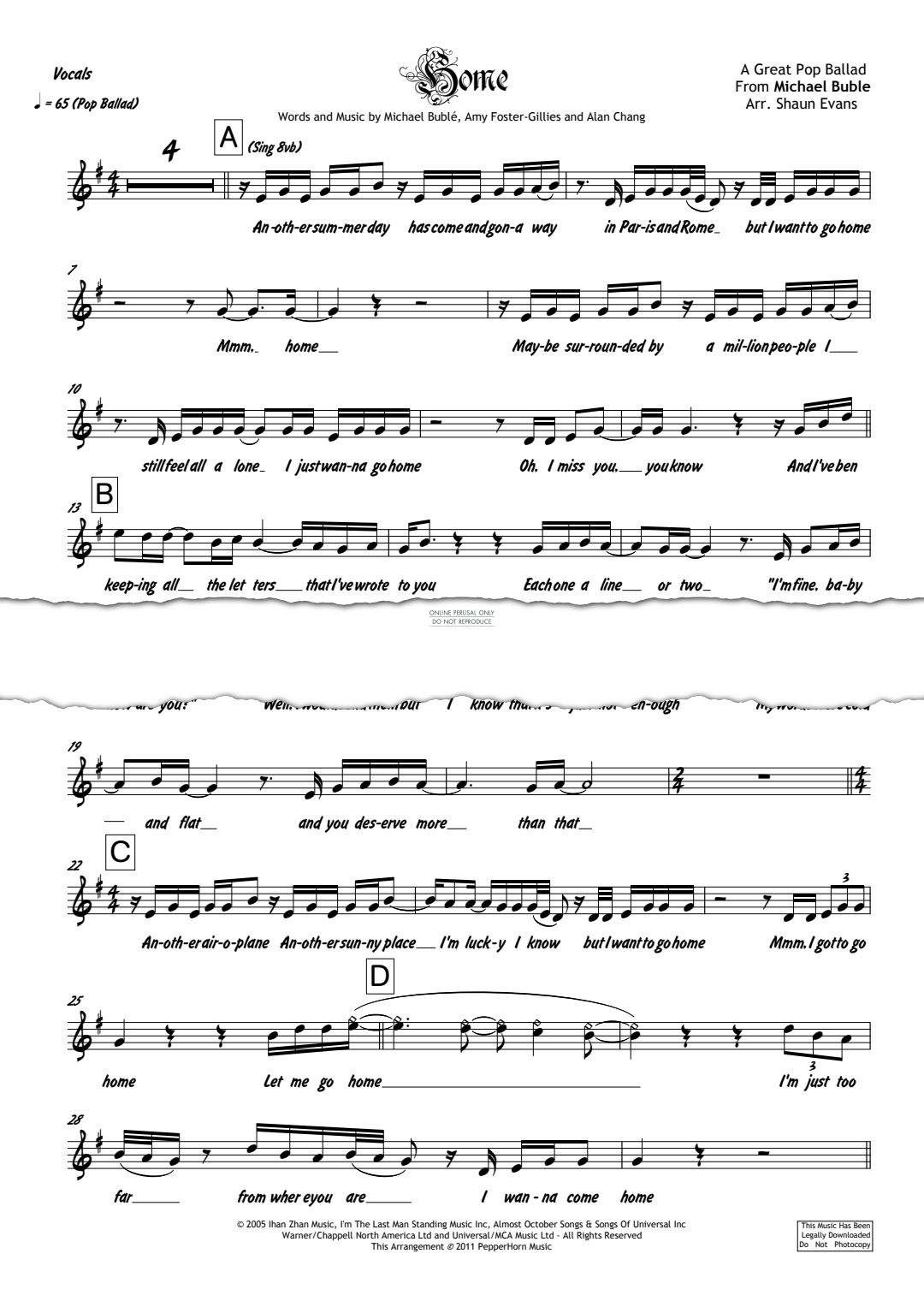 Product gallery: Page 1 of 1 Home, Michael Bublé