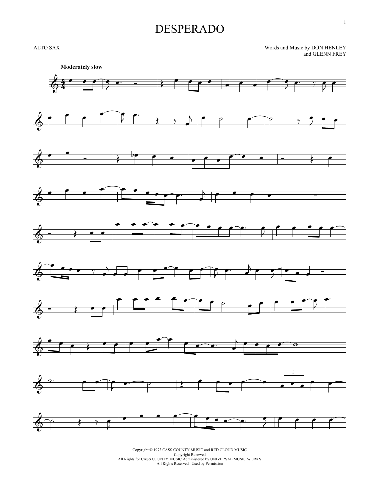 Product gallery: Page 1 of 1 Desperado, Eagles