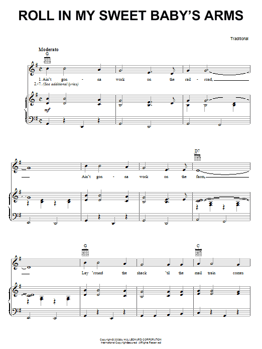 Produktbild zu: Roll In My Sweet Baby's Arms