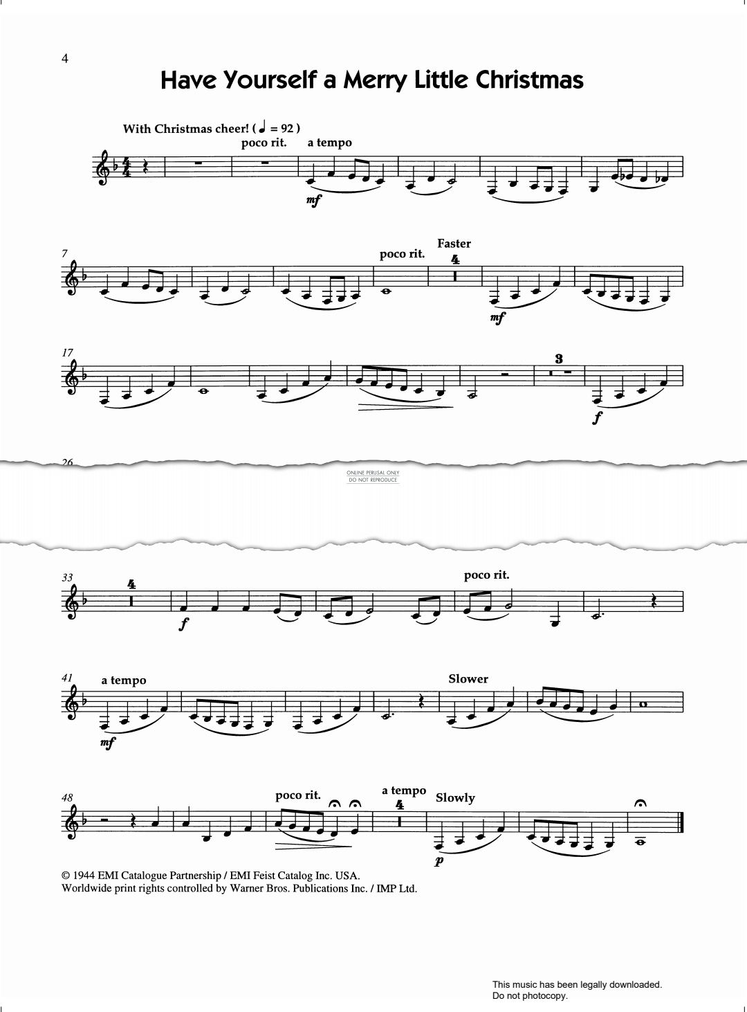 Product gallery: Page 1 of 1 Have Yourself A Merry Little Christmas, Hugh Martin