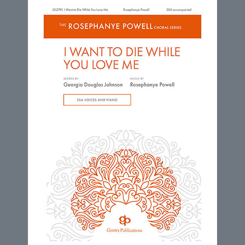 Produktbild zu: I Want to Die While You Love Me