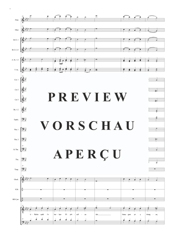 Produktgalerie: Seite 10 von 11 Rachie, , MĂ€nnerchor und Concertband