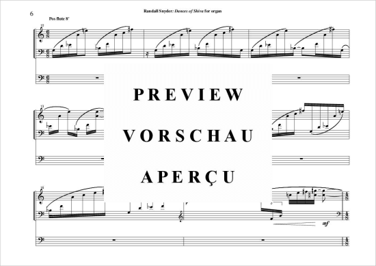 Product gallery: Page 7 of 21 Dances of Shiva , , (Orgel Solo)