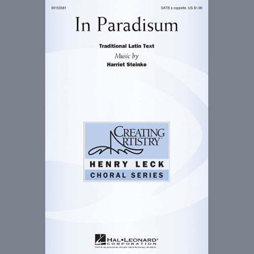cover: In Paradisum, Harriet Steinke