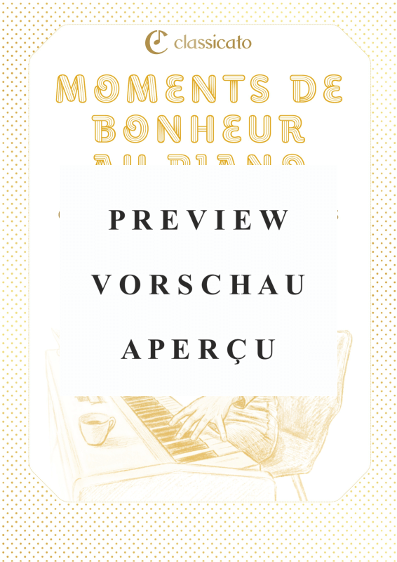 Produktgalerie: Seite 2 von 11 Moments de bonheur au piano - Classiques cocooning simplifiés, , Klavier Solo