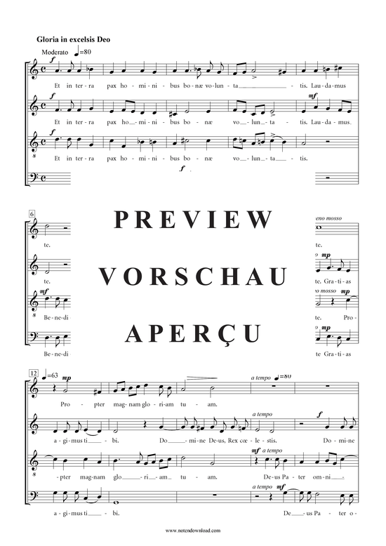Produktgalerie: Seite 5 von 21 Messe , , (Gemischter Chor SATB)