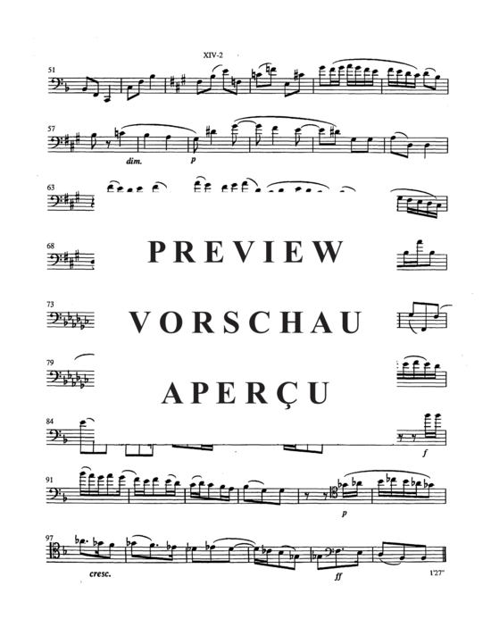 Product gallery: Page 21 of 21 Sixteen Studies , , (Euphonium Solo)
