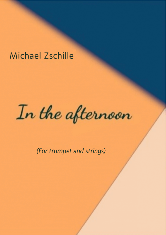 Produktbild zu: In the afternoonMichael Zschille