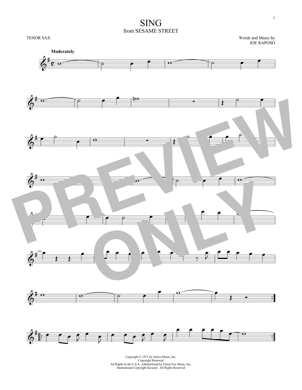 Product gallery: Page 1 of 1 Sing, Carpenters