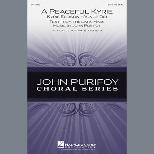 Product picture to: A Peaceful Kyrie