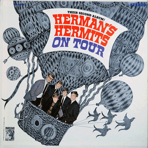 cover: Can't You Hear My Heartbeat, Herman's Hermits