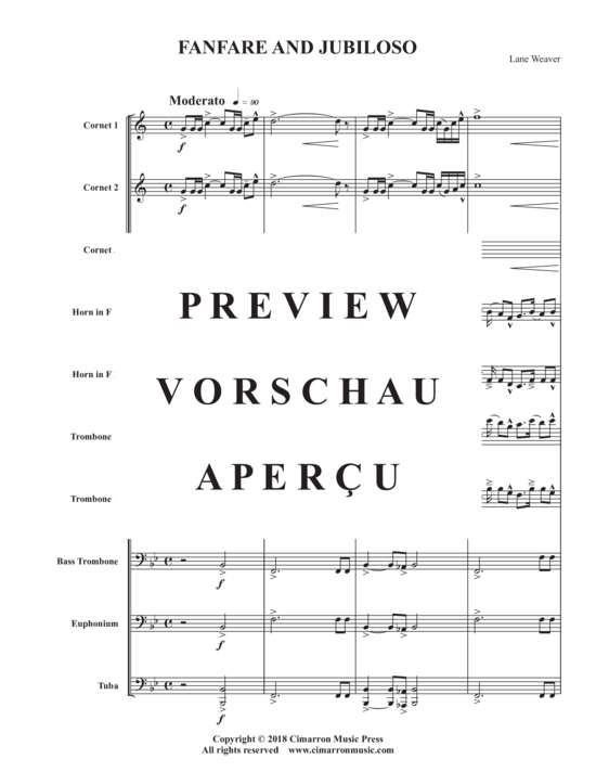 Product gallery: Page 3 of 21 Fanfare and Jubiloso , , (Brass Ensemble)