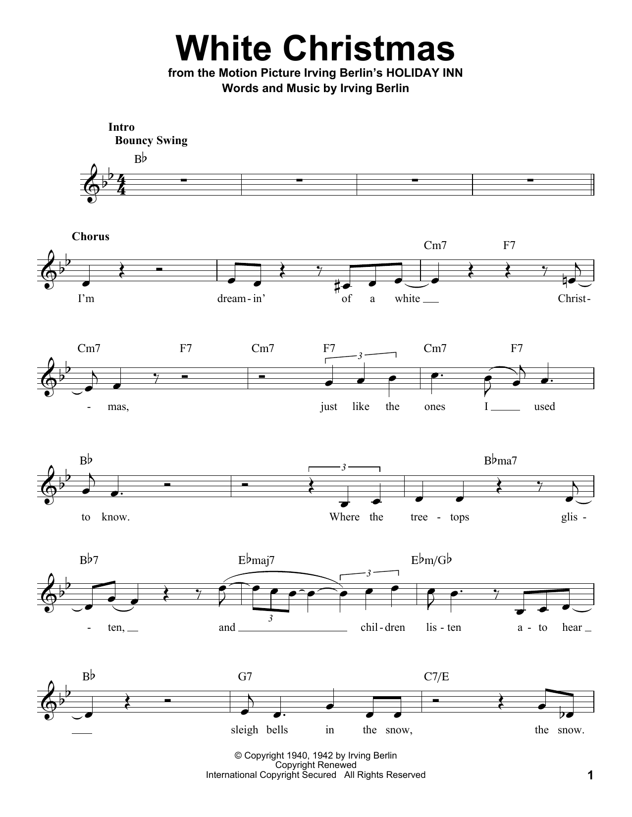 Produktbild zu: White Christmas
