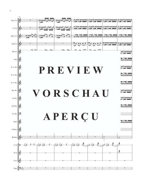 Produktgalerie: Seite 10 von 11 Procession of the Nobles, , Brass Band