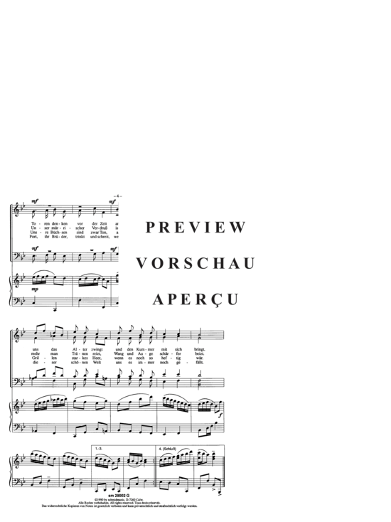 Product gallery: Page 6 of 14 Barocke Lebensfreude , , (baritone solo, mixed choir + piano/harpsichord)