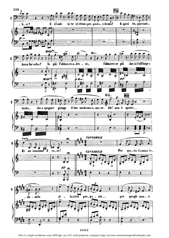 Produktbild zu: Per questa fiamma indomitaGaetano Donizetti