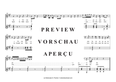 Produktgalerie: Seite 3 von 3 Aus Furcht entflieh ich , , (Gitarre + Gesang)
