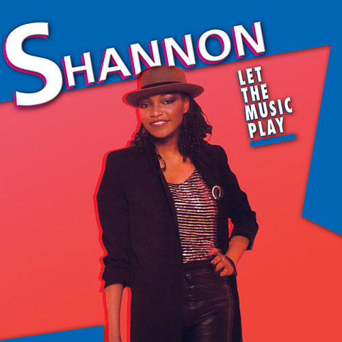 cover: Let The Music Play, Shannon, Melodieinstrumente
