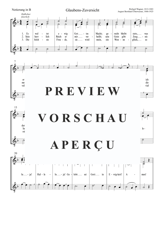 Produktgalerie: Seite 4 von 5 Glaubens-Zuversicht, , Posaunenchor