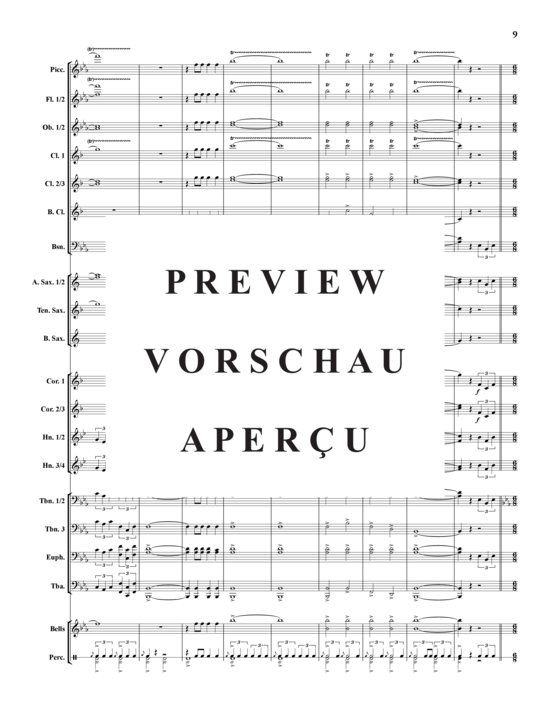 gallery: Medal of Honor Marsch , , (Blasorchester)