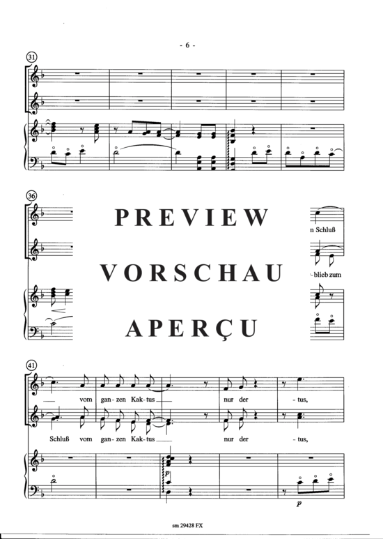 Product gallery: Page 8 of 20 Schmunzeleien , , (female choir + harp/piano)